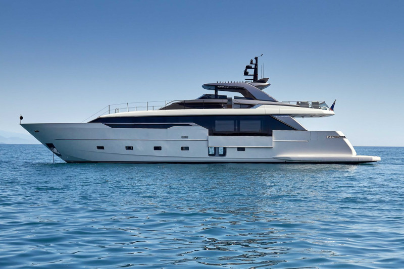 SL96A 2021 SANLORENZO YACHTS