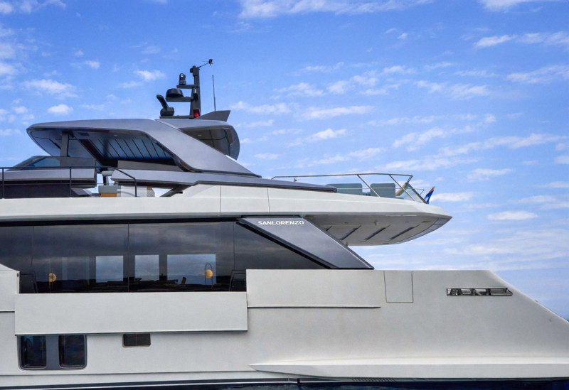 SL96A 2021 SANLORENZO YACHTS