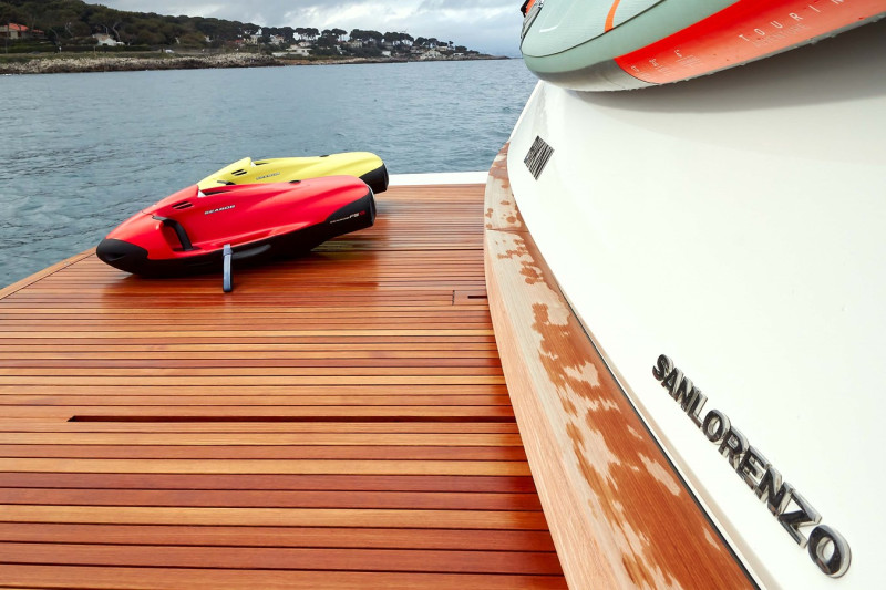 SL96A 2021 SANLORENZO YACHTS