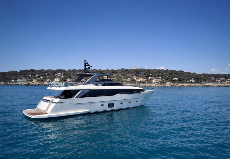 SL96A 2021 SANLORENZO YACHTS