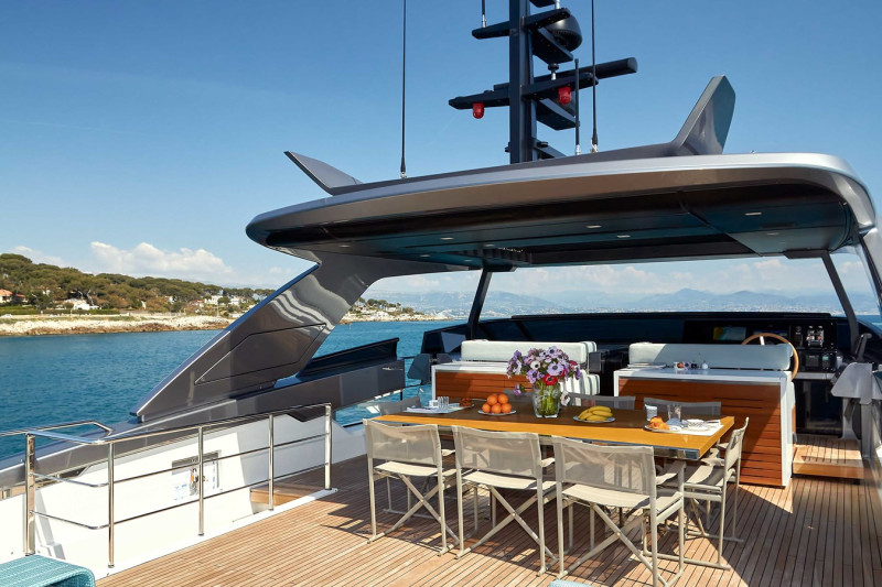 SL96A 2021 SANLORENZO YACHTS