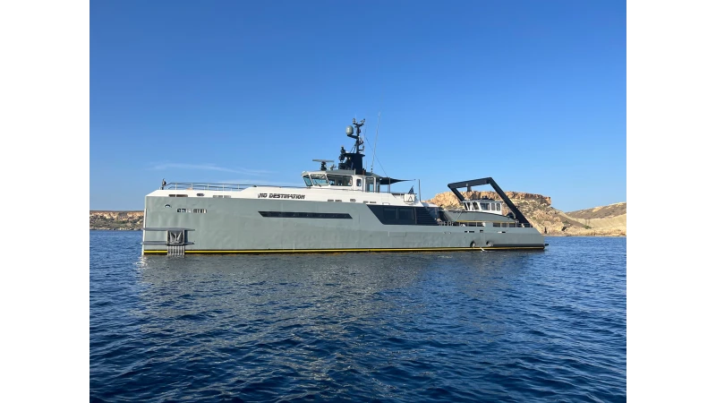 FAST CREW SUPPLIER 3307 2009 DAMEN YACHTING