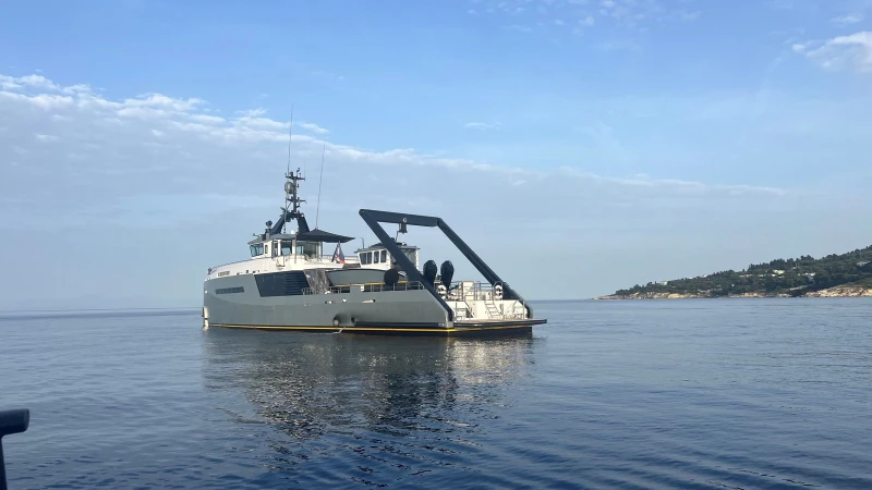 FAST CREW SUPPLIER 3307 2009 DAMEN YACHTING