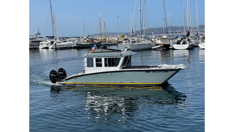 FAST CREW SUPPLIER 3307 2009 DAMEN YACHTING