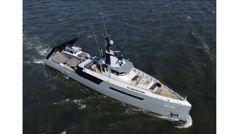 FAST CREW SUPPLIER 3307 2009 DAMEN YACHTING