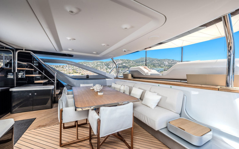 AZIMUT GRANDE TRIDECK 2024 AZIMUT YACHTS