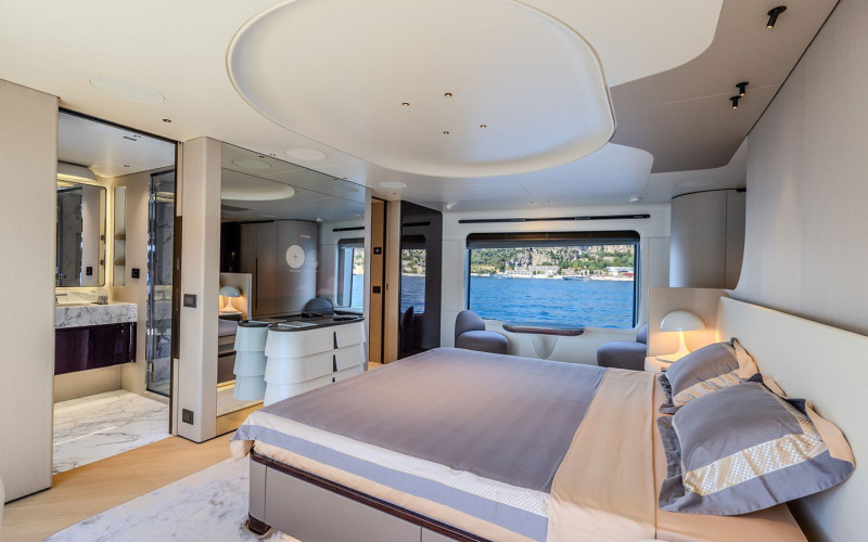 AZIMUT GRANDE TRIDECK 2024 AZIMUT YACHTS