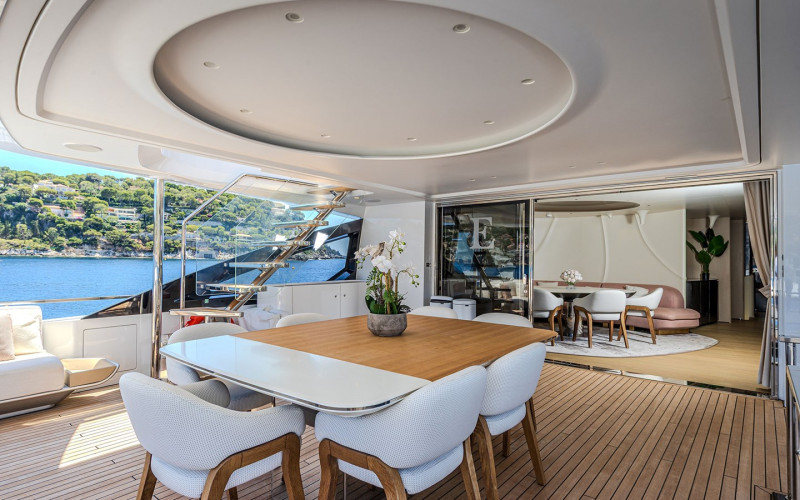 AZIMUT GRANDE TRIDECK 2024 AZIMUT YACHTS