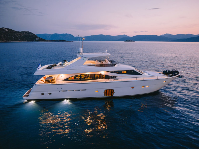 830 2009 FERRETTI YACHTS