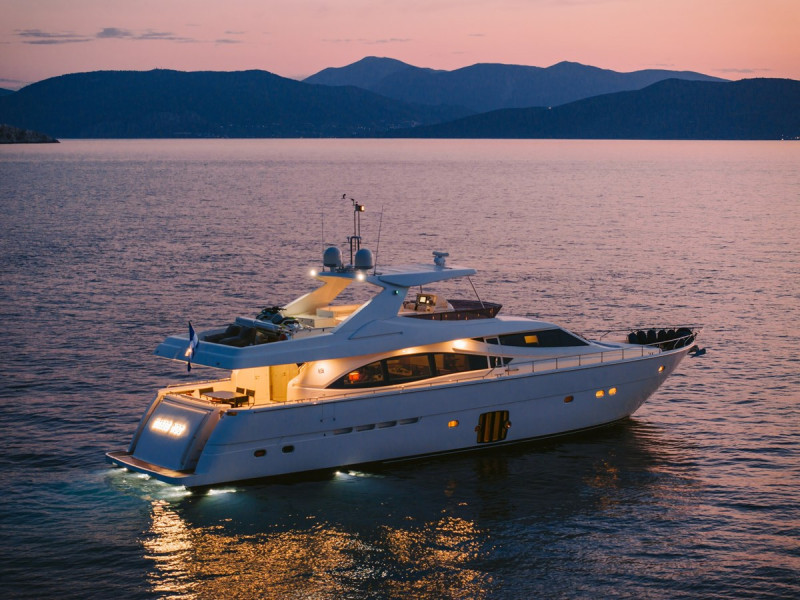 830 2009 FERRETTI YACHTS