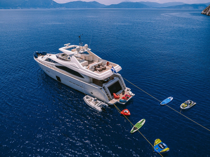 830 2009 FERRETTI YACHTS