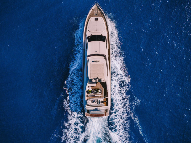 830 2009 FERRETTI YACHTS