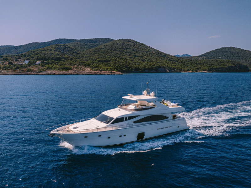 830 2009 FERRETTI YACHTS