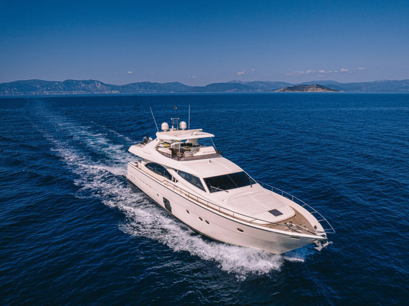 830 2009 FERRETTI YACHTS