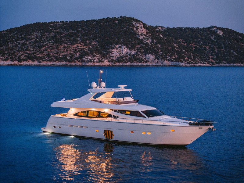 830 2009 FERRETTI YACHTS