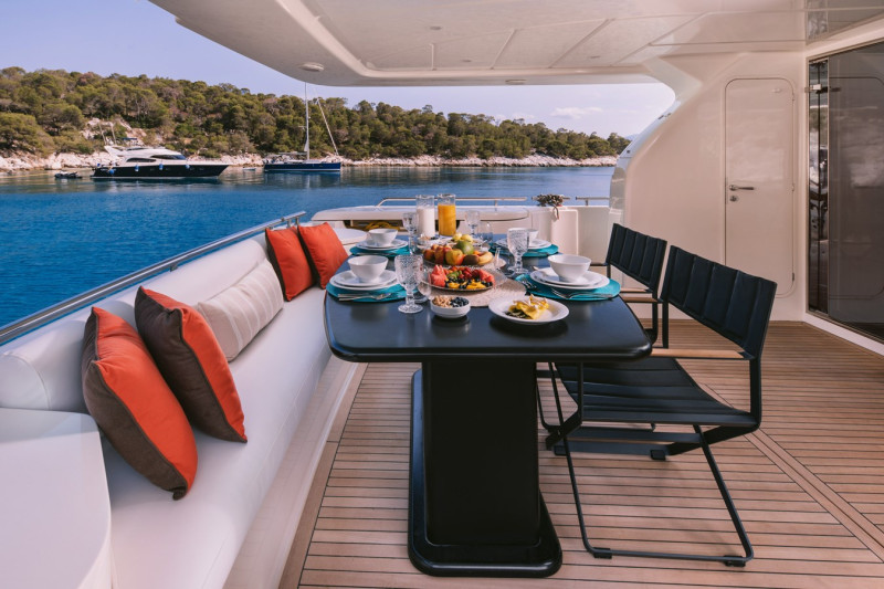 830 2009 FERRETTI YACHTS