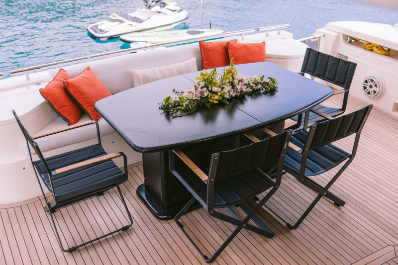 830 2009 FERRETTI YACHTS