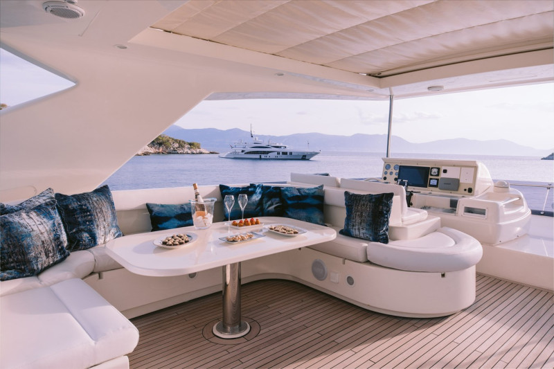 830 2009 FERRETTI YACHTS