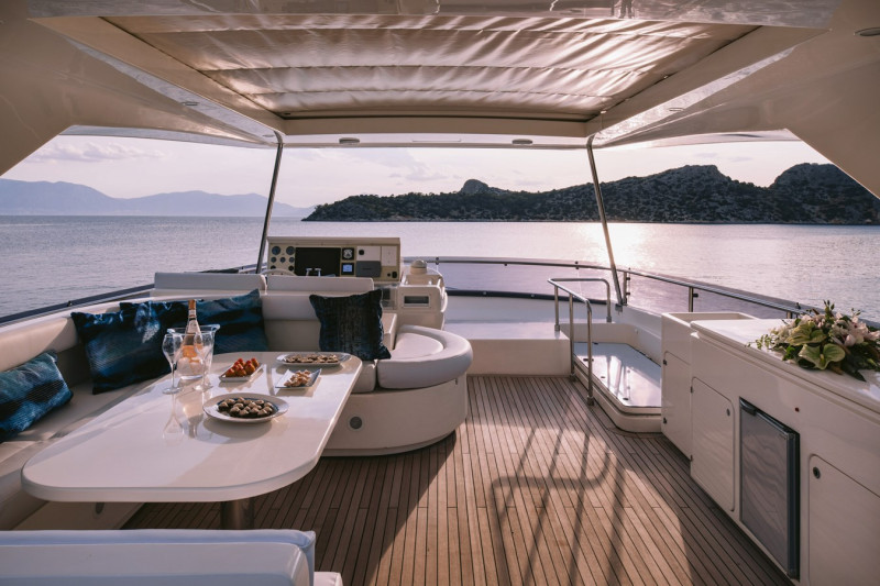 830 2009 FERRETTI YACHTS