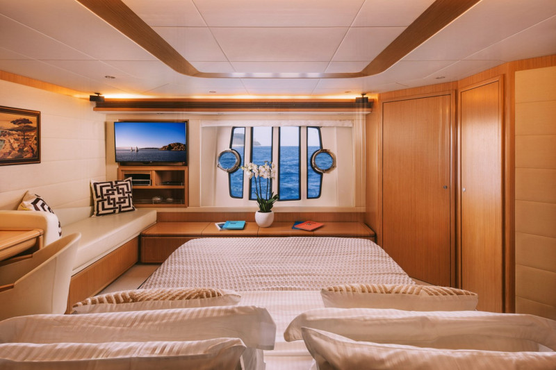 830 2009 FERRETTI YACHTS