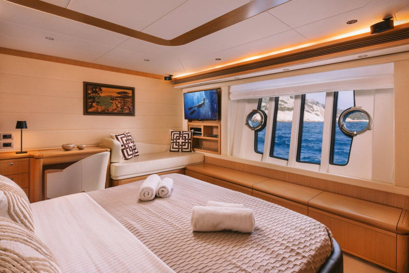830 2009 FERRETTI YACHTS