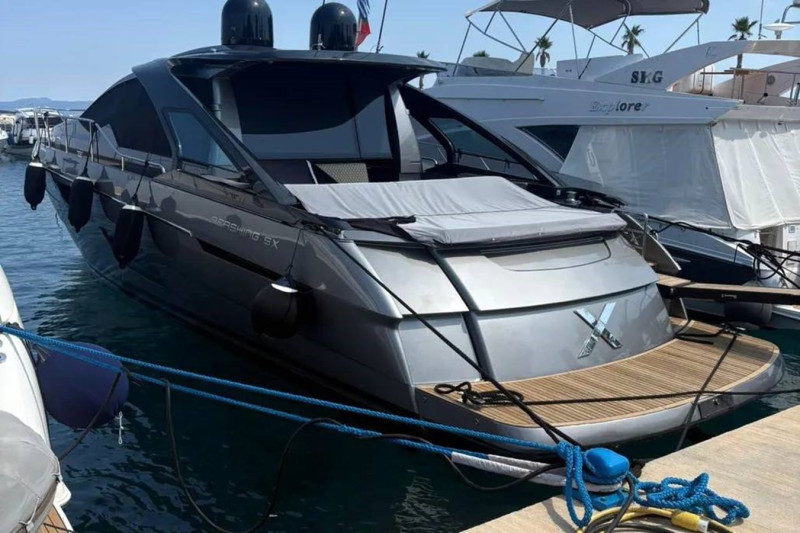 Pershing 5X 2017 PERSHING