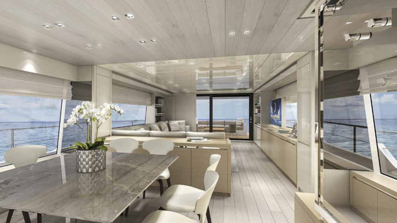 SL86 2019 SANLORENZO YACHTS