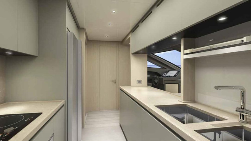 SL86 2019 SANLORENZO YACHTS