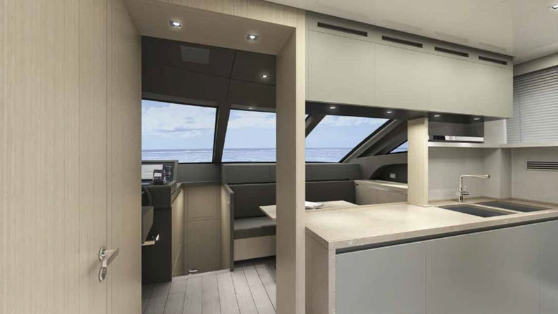 SL86 2019 SANLORENZO YACHTS