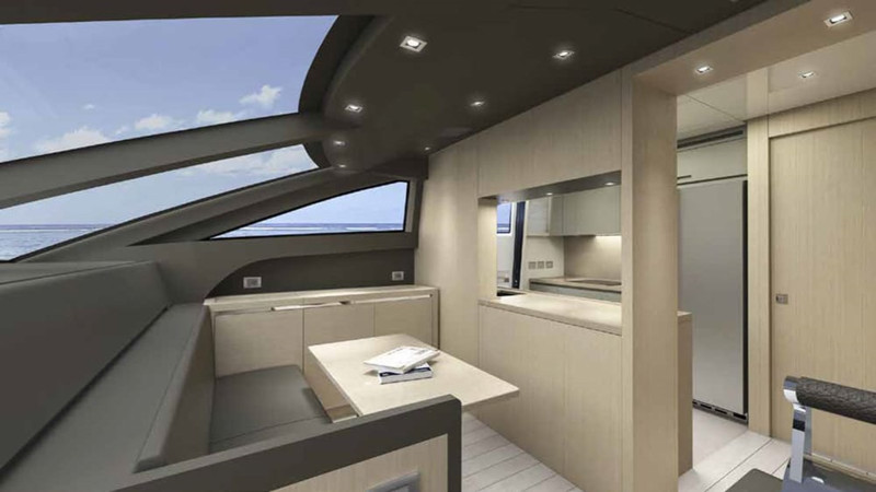 SL86 2019 SANLORENZO YACHTS