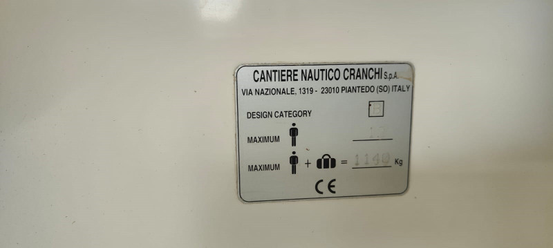 2009 CRANCHI YACHTS