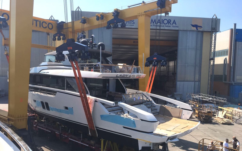SX88 2018 SANLORENZO YACHTS