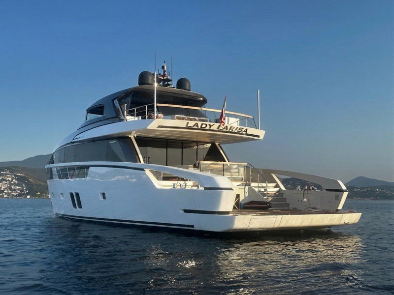 SX88 2018 SANLORENZO YACHTS