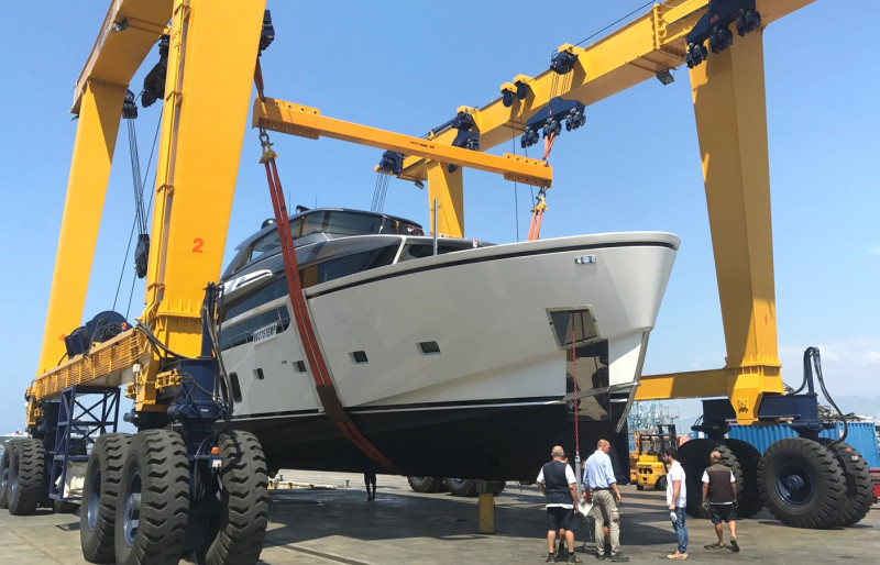 SX88 2018 SANLORENZO YACHTS
