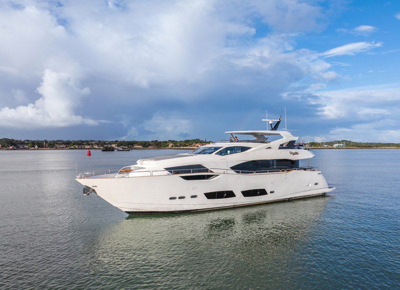 95 YACHT 2019 SUNSEEKER