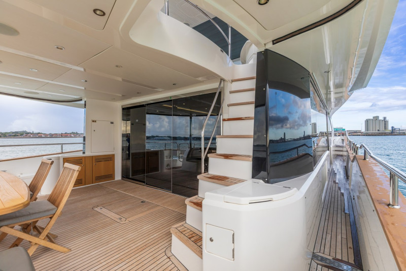95 YACHT 2019 SUNSEEKER