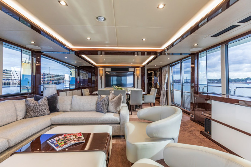 95 YACHT 2019 SUNSEEKER
