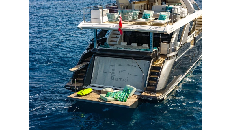 GRANDE 27M 2019 AZIMUT YACHTS