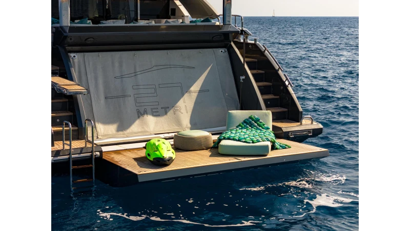 GRANDE 27M 2019 AZIMUT YACHTS