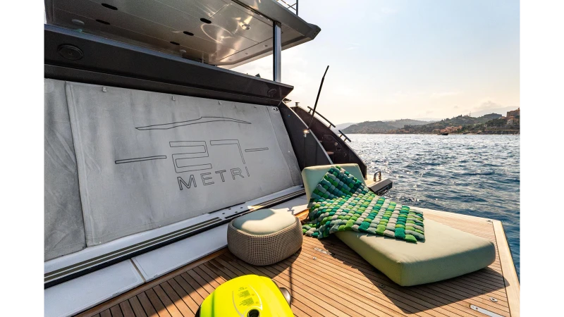 GRANDE 27M 2019 AZIMUT YACHTS