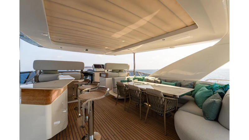 GRANDE 27M 2019 AZIMUT YACHTS