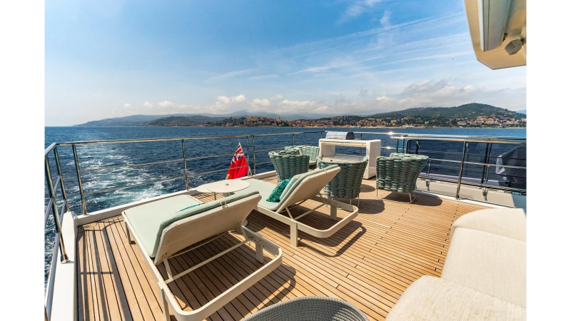 GRANDE 27M 2019 AZIMUT YACHTS