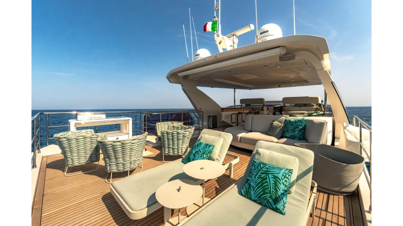 GRANDE 27M 2019 AZIMUT YACHTS