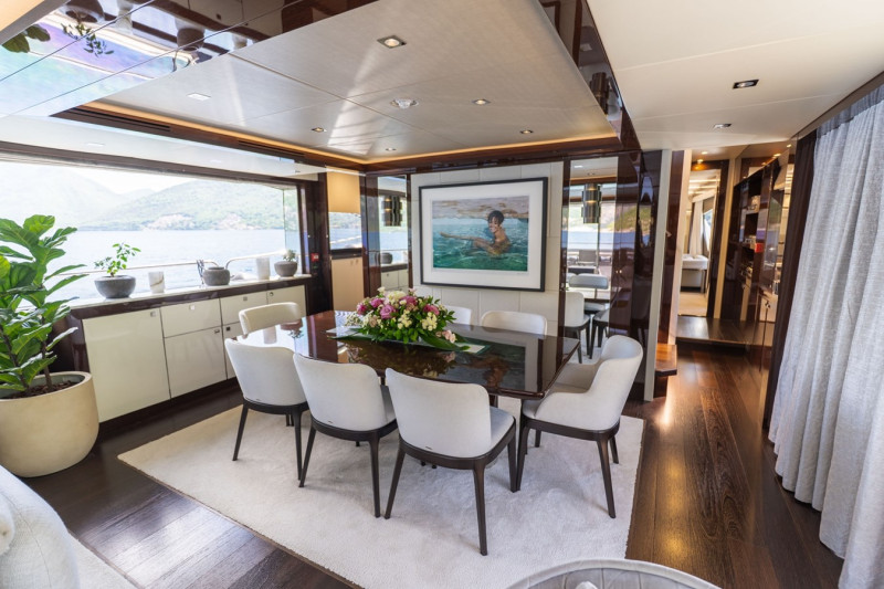 95 YACHT 2018 SUNSEEKER
