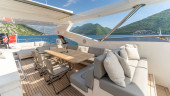 95 YACHT 2018 SUNSEEKER
