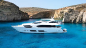 95 YACHT 2018 SUNSEEKER