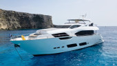 95 YACHT 2018 SUNSEEKER