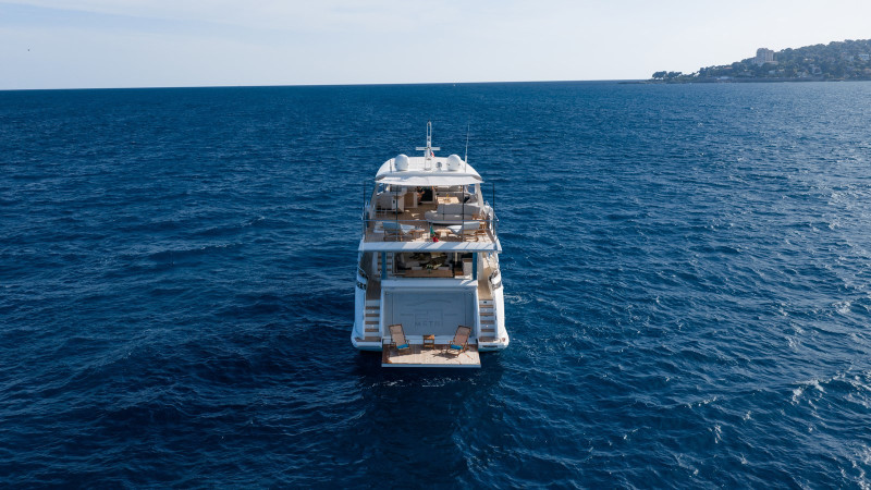 GRANDE 27M 2018 AZIMUT YACHTS