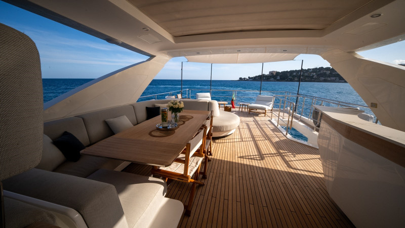 GRANDE 27M 2018 AZIMUT YACHTS