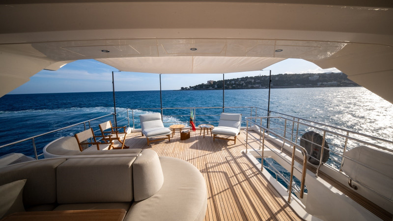 GRANDE 27M 2018 AZIMUT YACHTS